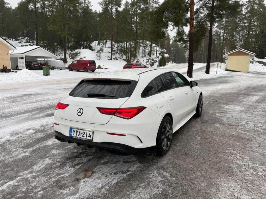 MERCEDES-BENZ CLA 2020