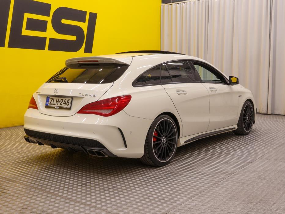 MERCEDES-BENZ CLA 45 AMG 2016