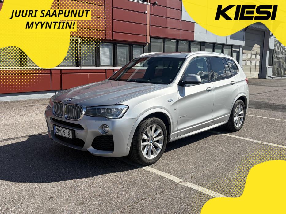 BMW X3 2016