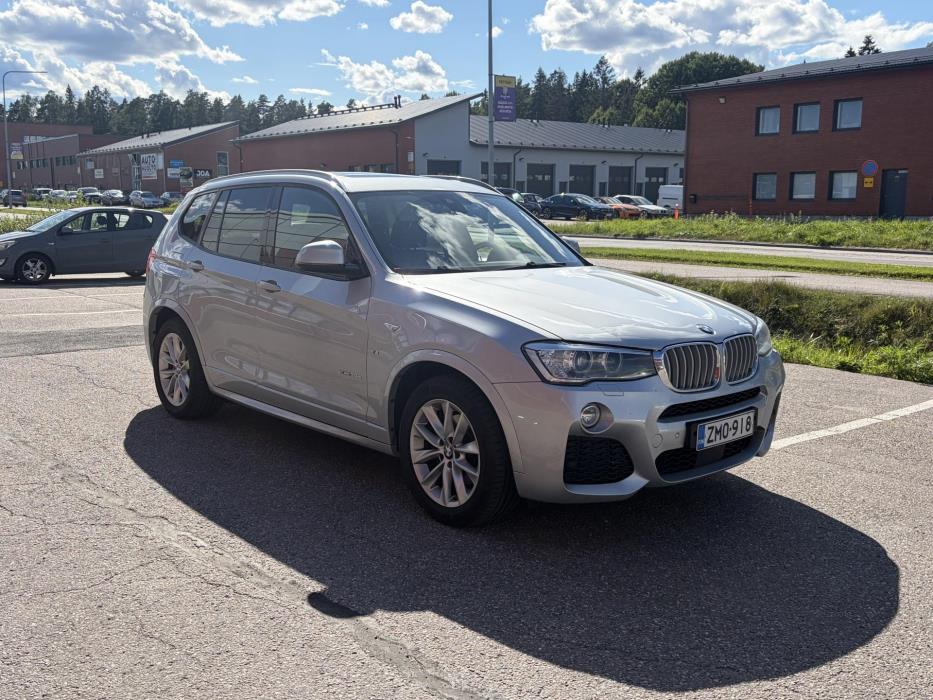 BMW X3 2016