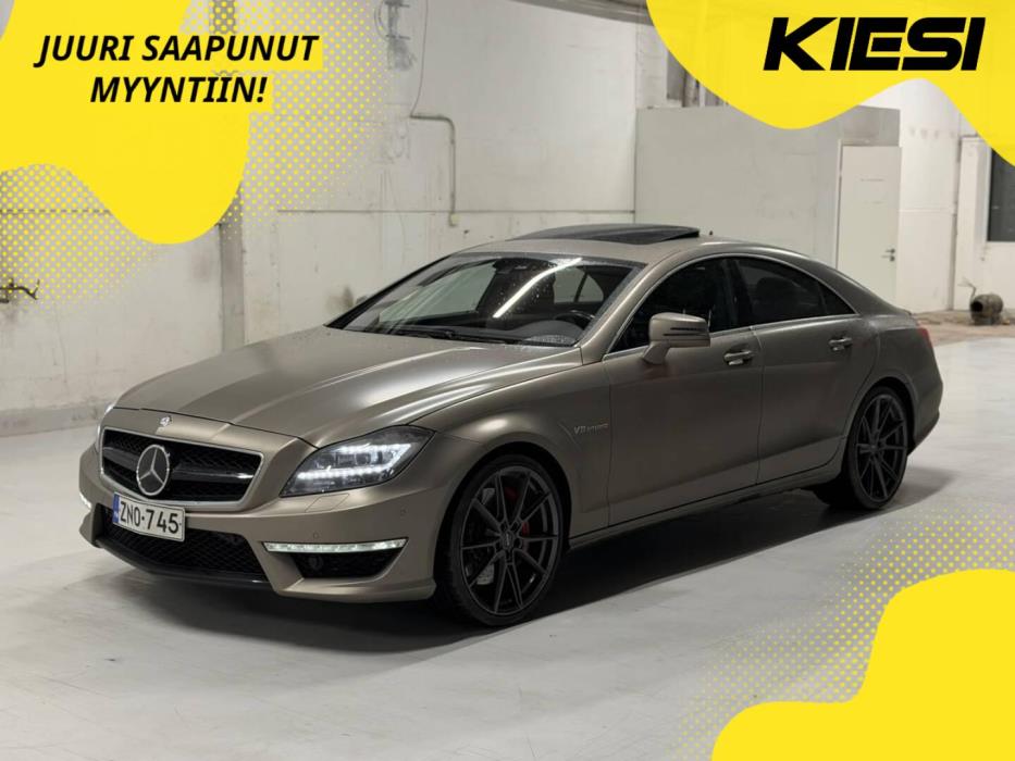 MERCEDES-BENZ CLS 63 AMG 2012