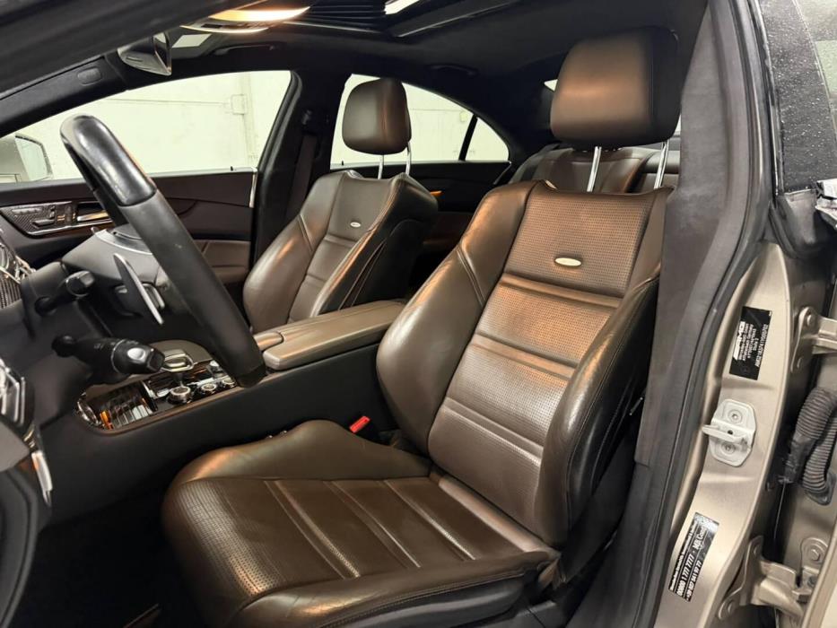 MERCEDES-BENZ CLS 63 AMG 2012
