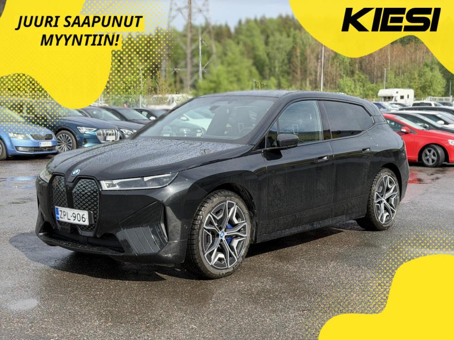 BMW iX 2022