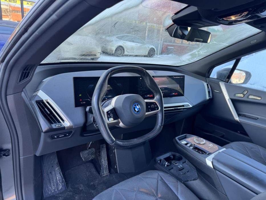 BMW iX 2022