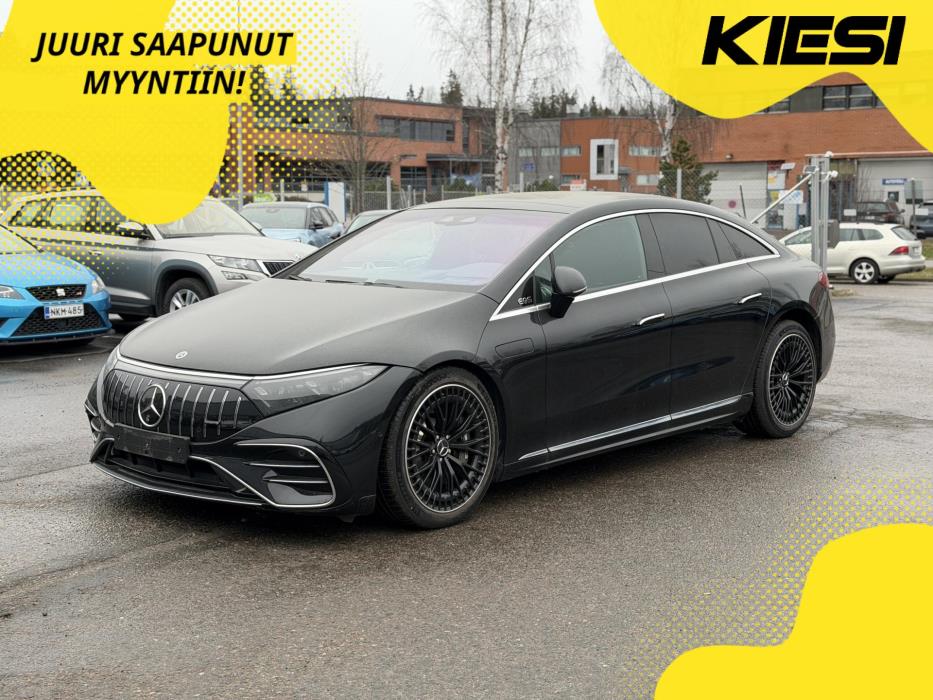 MERCEDES-BENZ EQS 2022