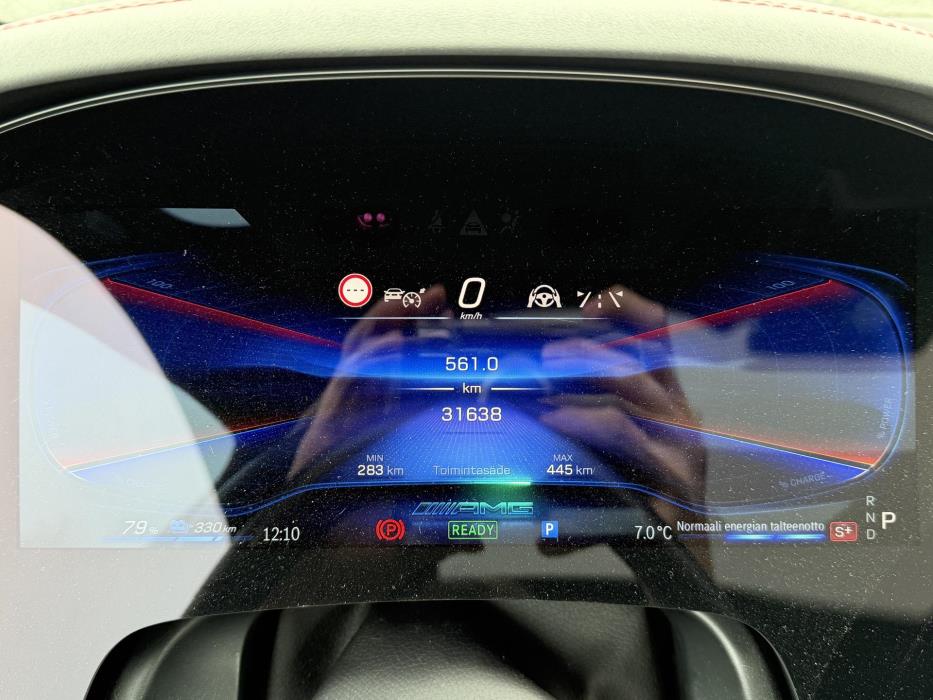 MERCEDES-BENZ EQS 2022