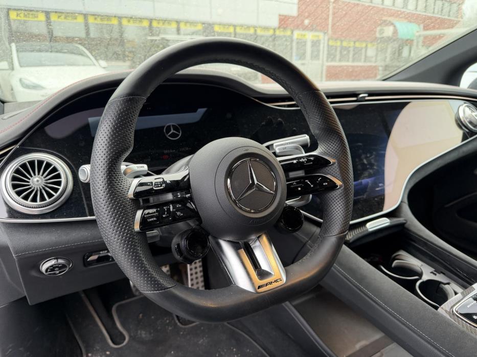 MERCEDES-BENZ EQS 2022