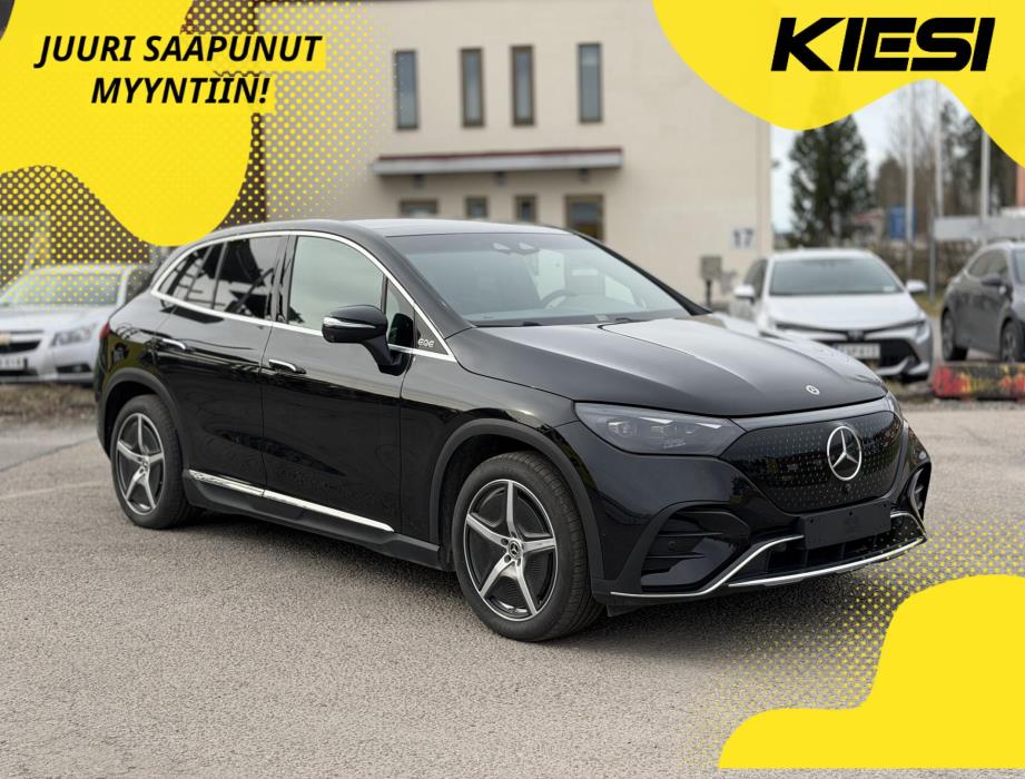 MERCEDES-BENZ EQE SUV 2025