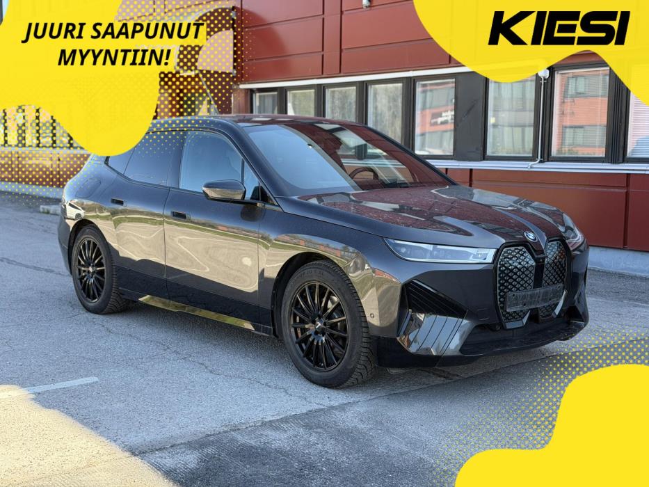 BMW iX 2023