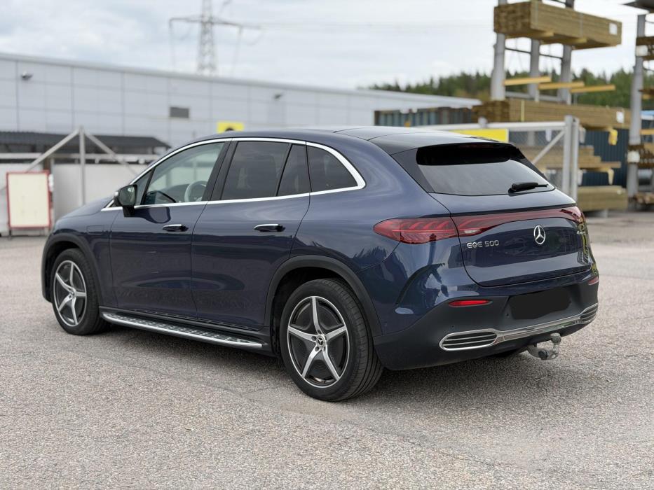 MERCEDES-BENZ EQE SUV 2024