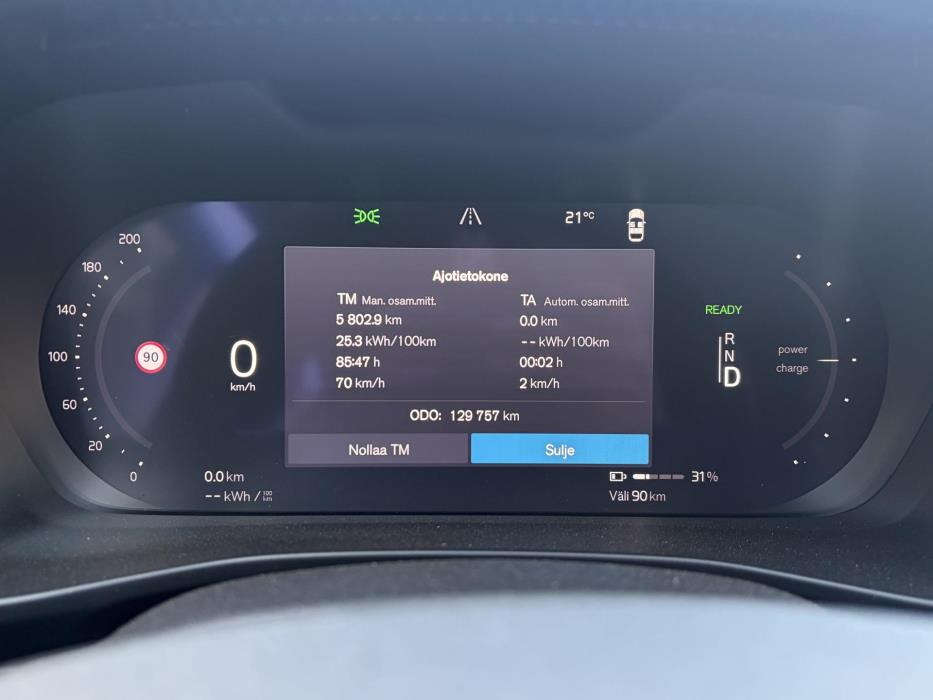 VOLVO C40 2022
