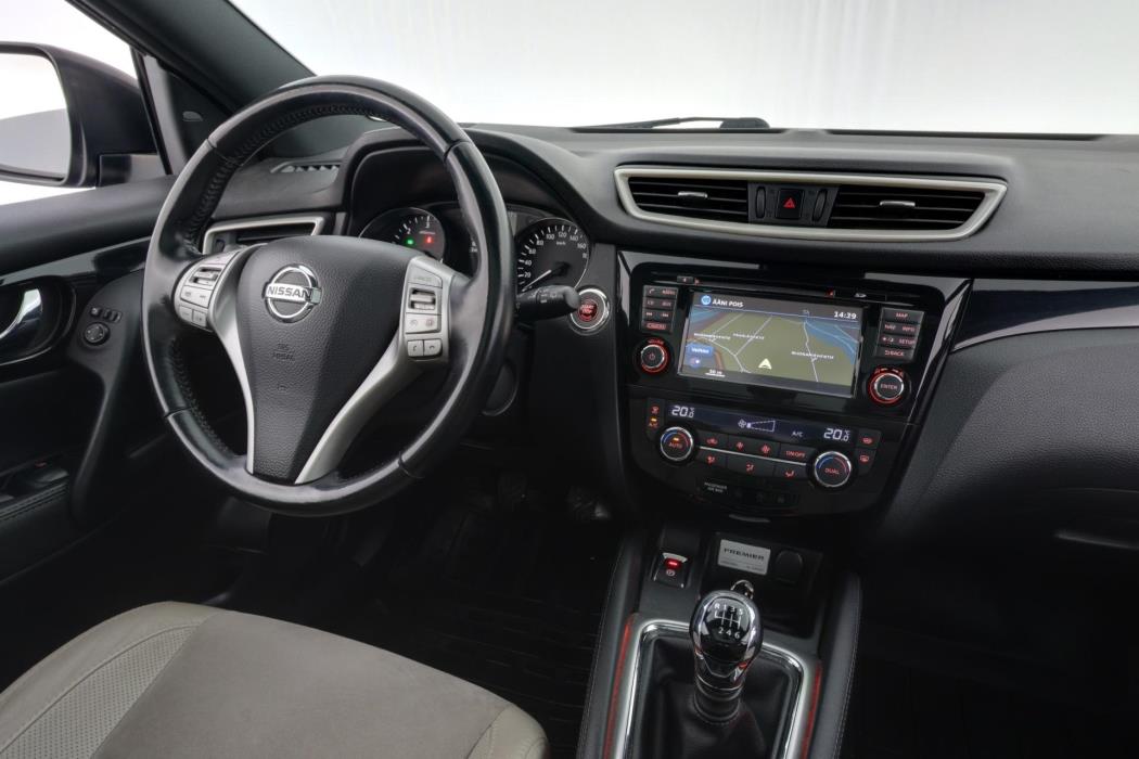 NISSAN Qashqai 2014
