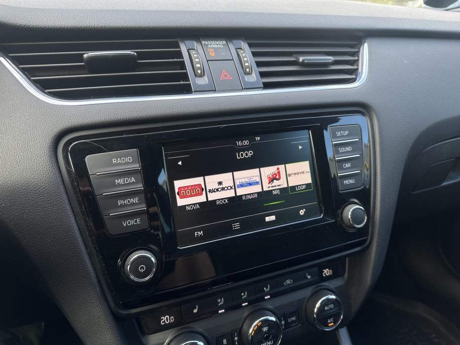 SKODA Octavia 2016
