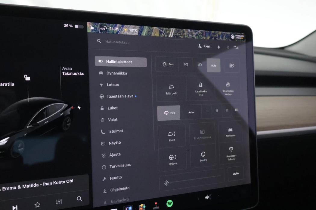 TESLA Model 3 2019