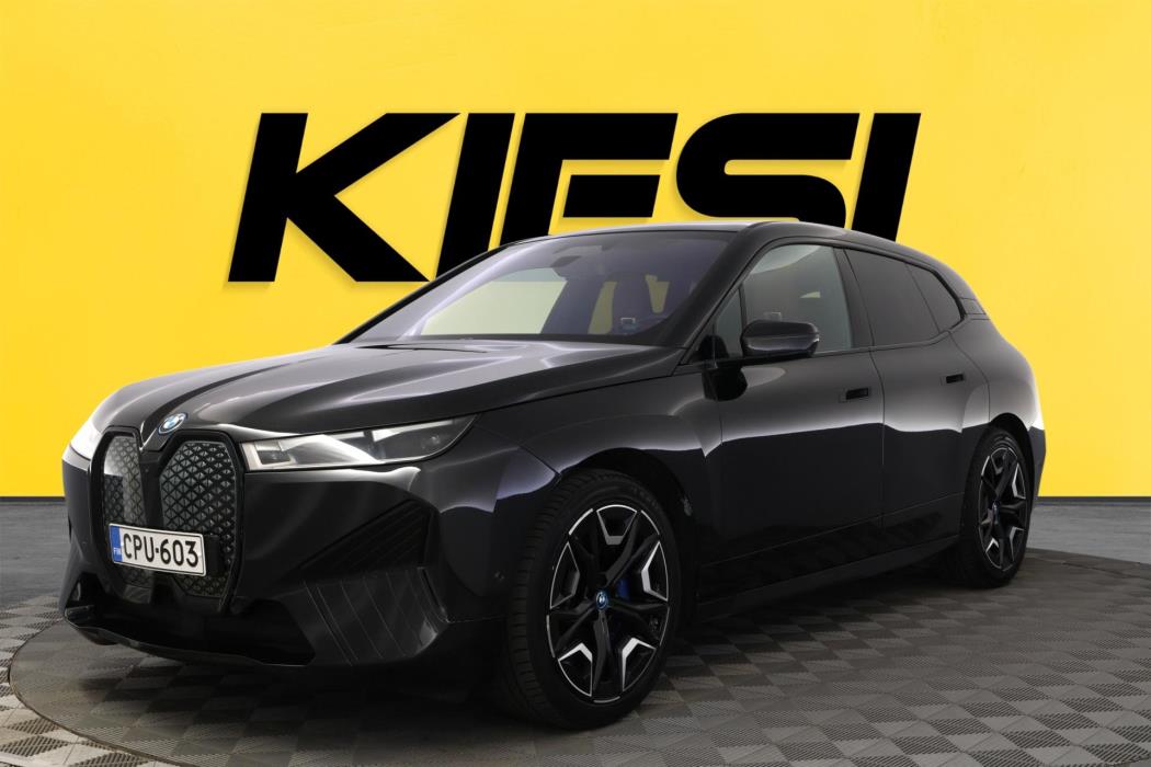 BMW iX 2022