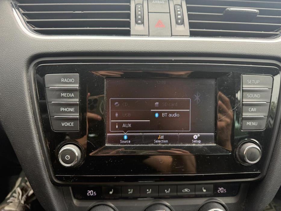 SKODA Octavia 2015