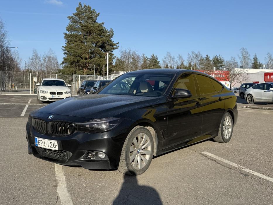 BMW 320 Gran Turismo 2017