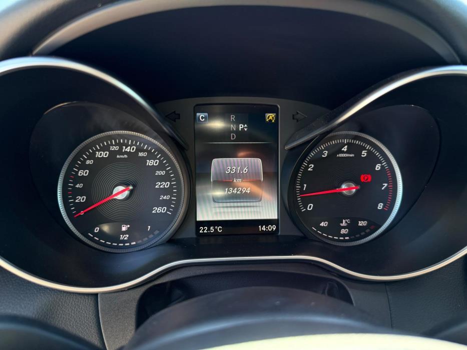 MERCEDES-BENZ C 2016