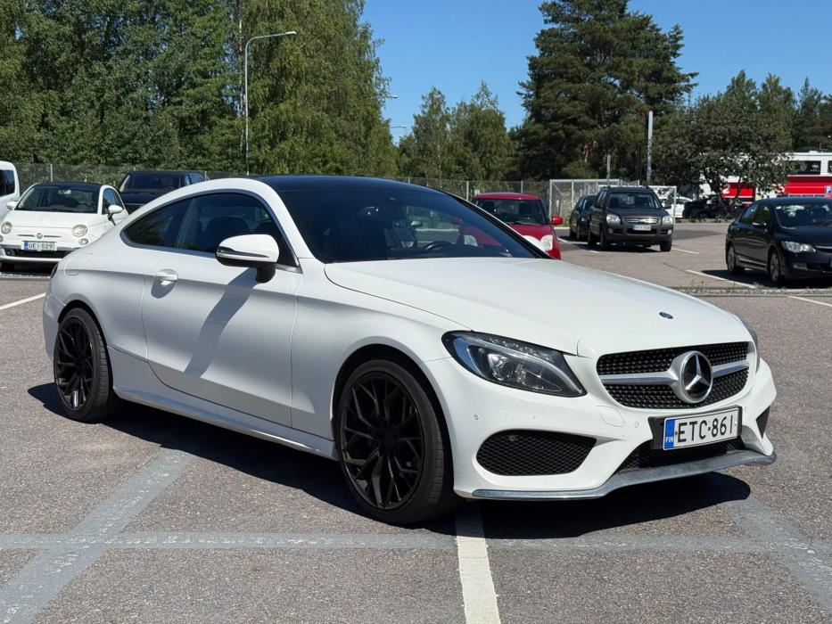 MERCEDES-BENZ C 2016