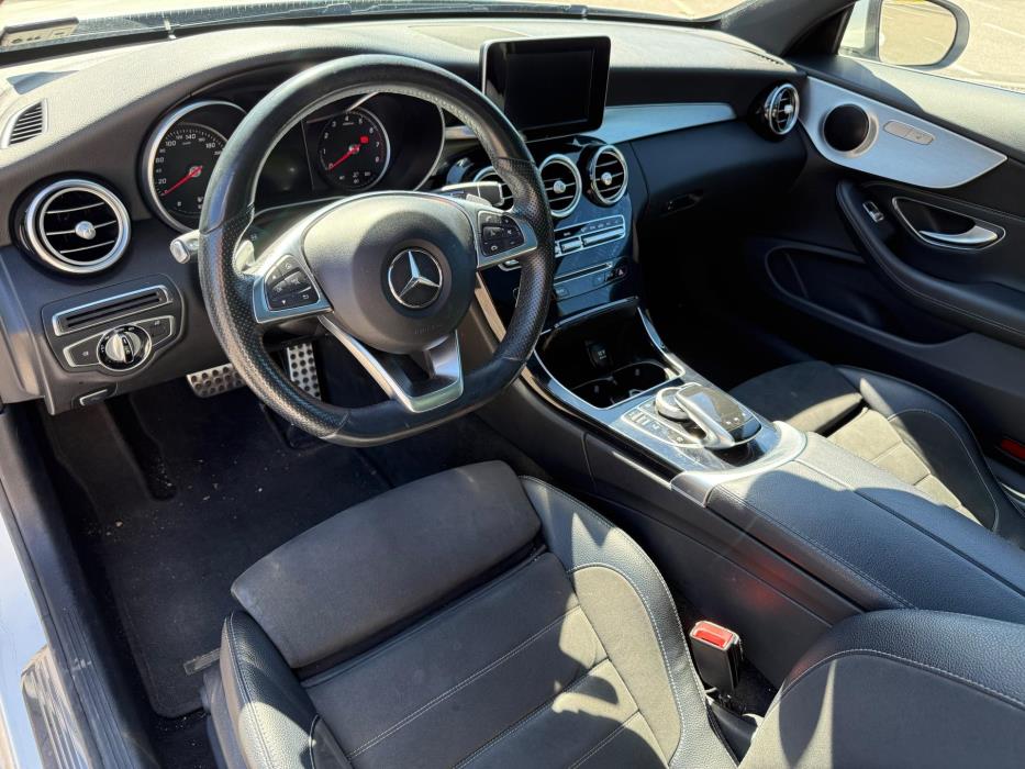 MERCEDES-BENZ C 2016