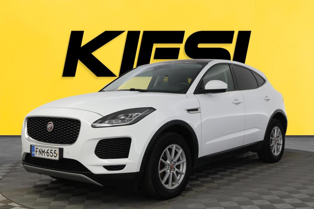 JAGUAR E-Pace 2018