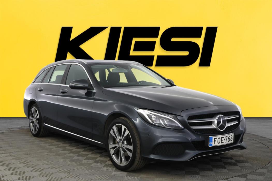 MERCEDES-BENZ C 2015