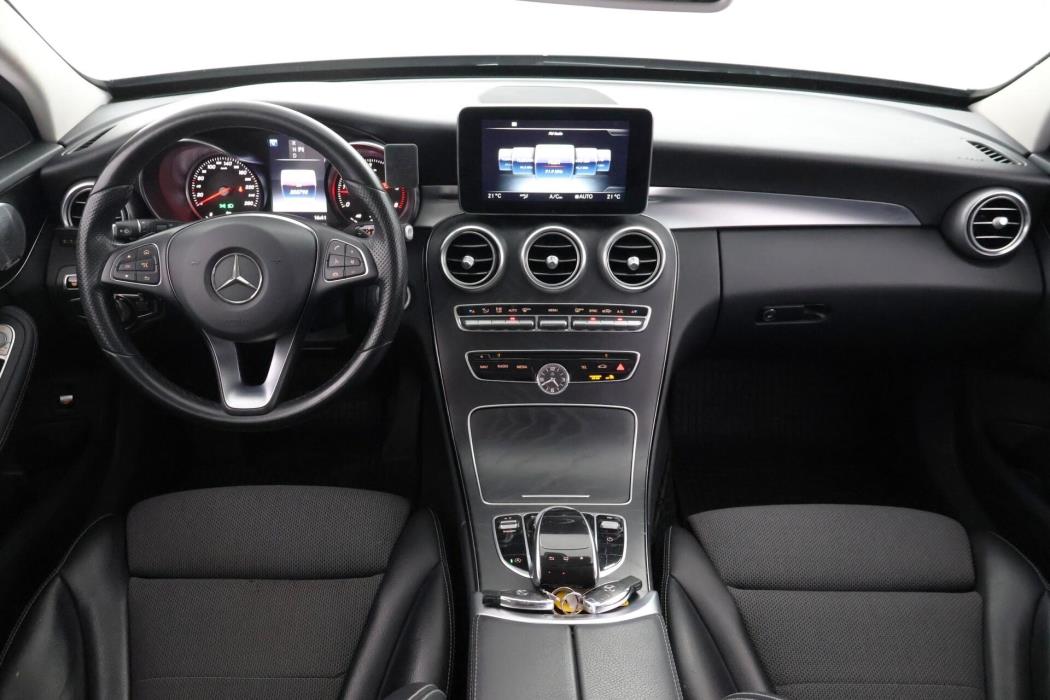 MERCEDES-BENZ C 2015