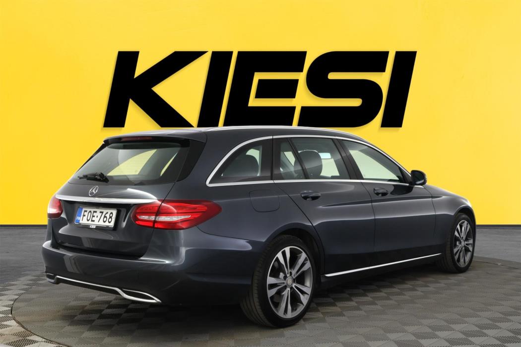MERCEDES-BENZ C 2015