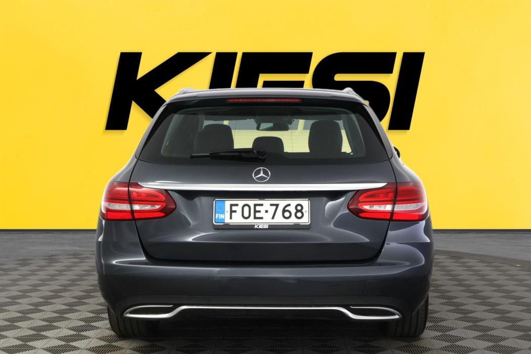 MERCEDES-BENZ C 2015