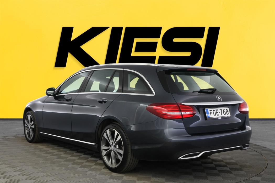 MERCEDES-BENZ C 2015