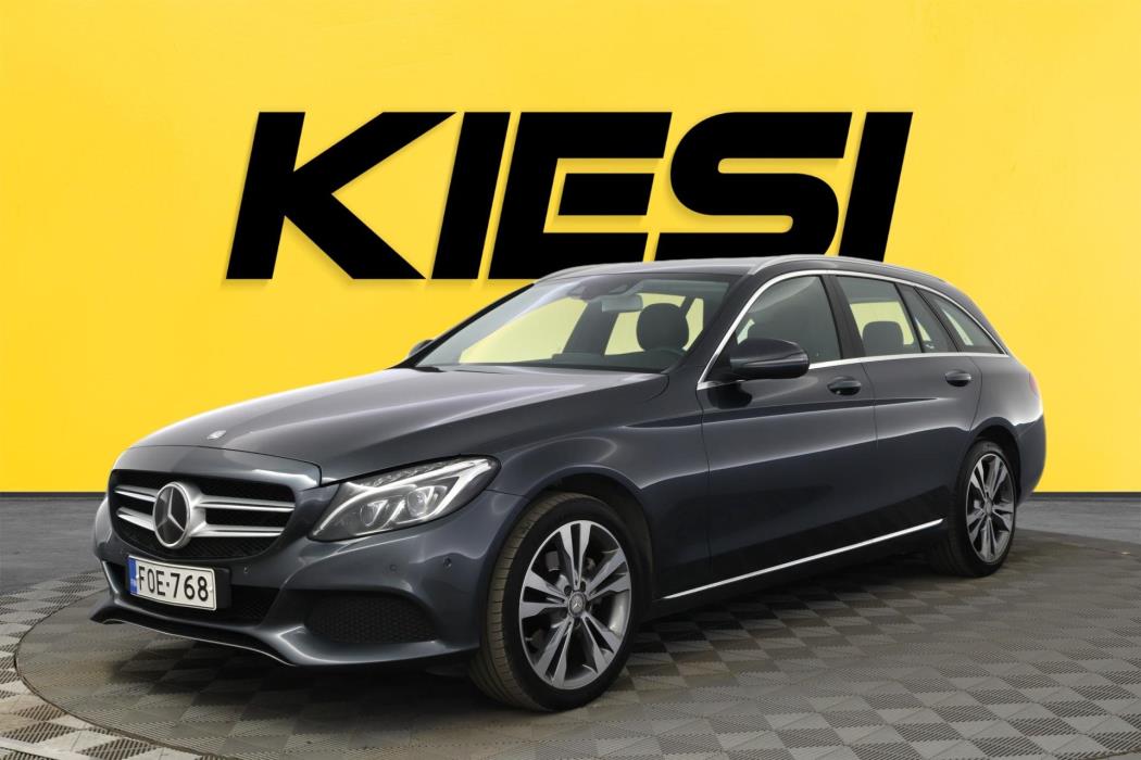 MERCEDES-BENZ C 2015