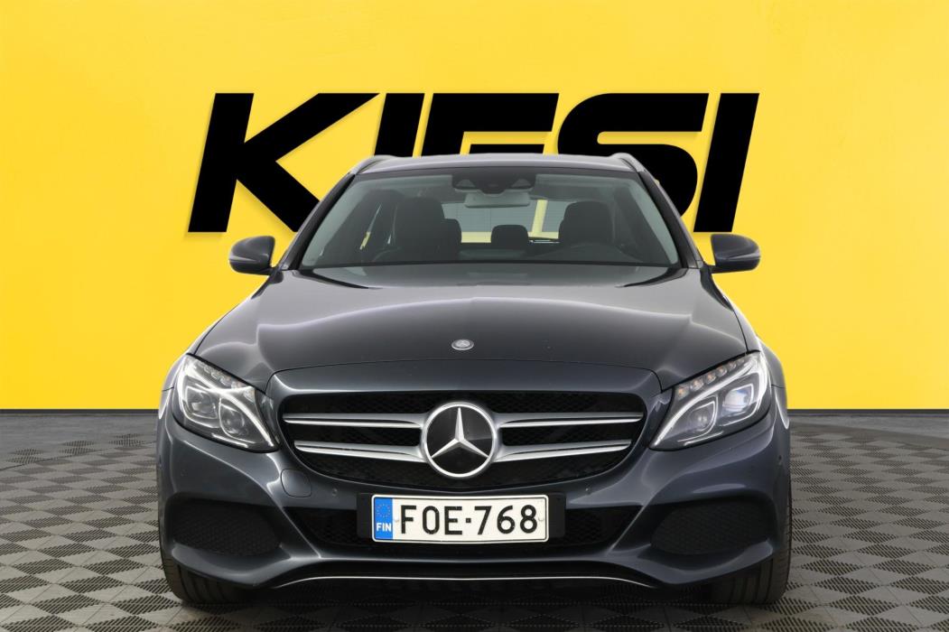 MERCEDES-BENZ C 2015