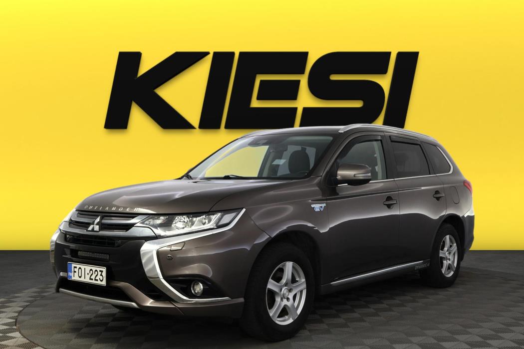 MITSUBISHI Outlander PHEV 2017