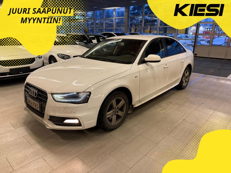 AUDI A4 2014