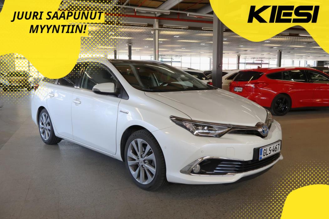TOYOTA Auris 2016
