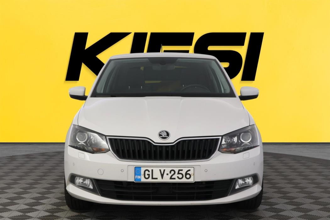 SKODA Fabia 2016
