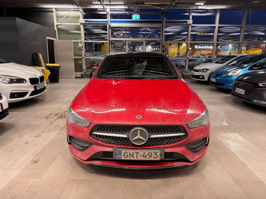 MERCEDES-BENZ CLA 2019