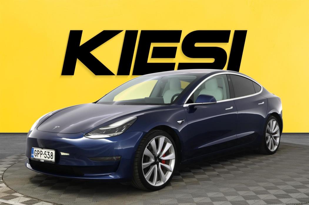 TESLA Model 3 2019