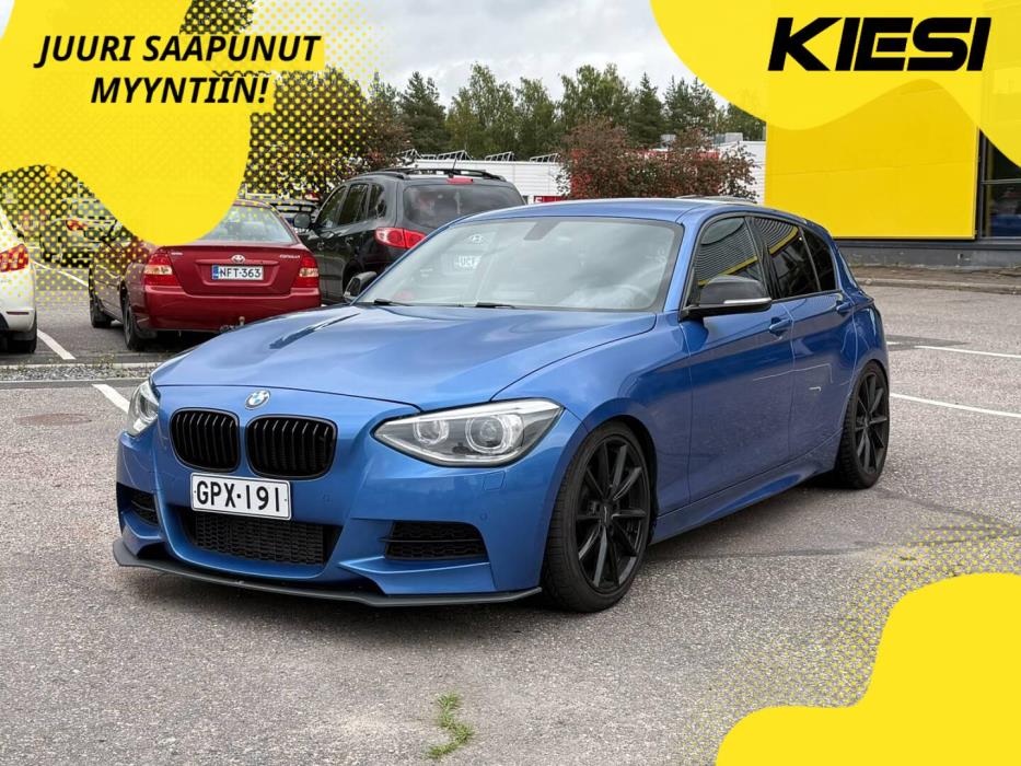 BMW M135i 2013