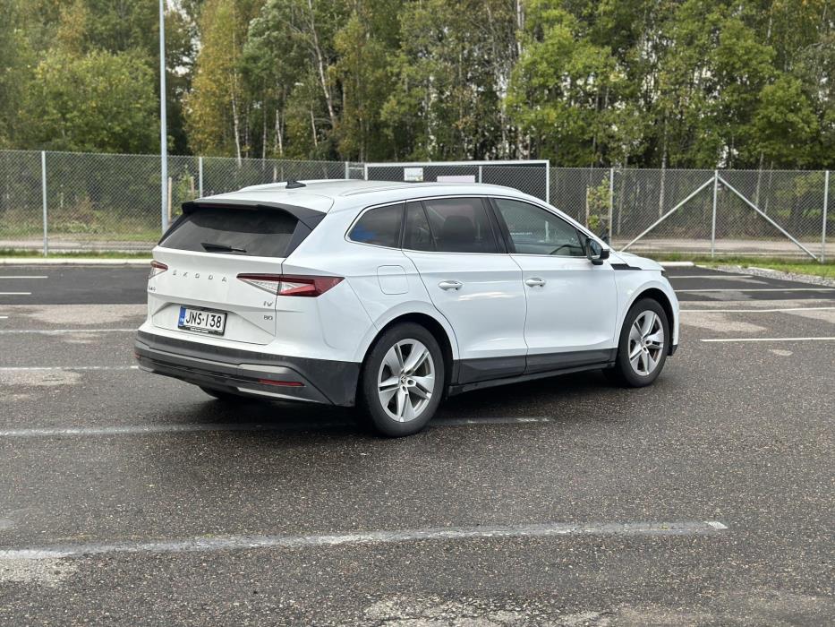 SKODA Enyaq 2022