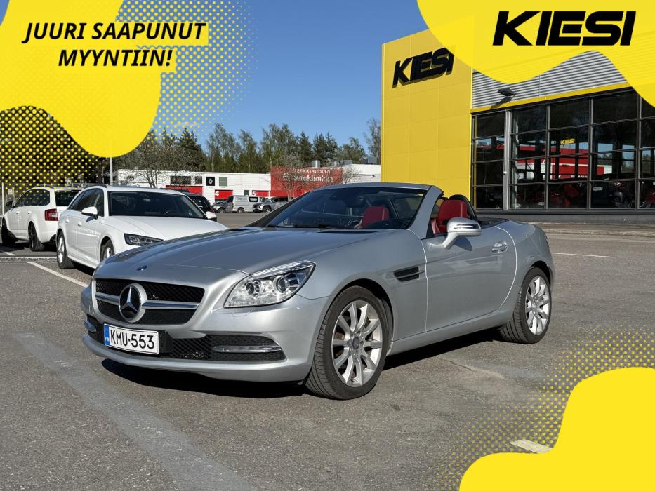 MERCEDES-BENZ SLK 2014