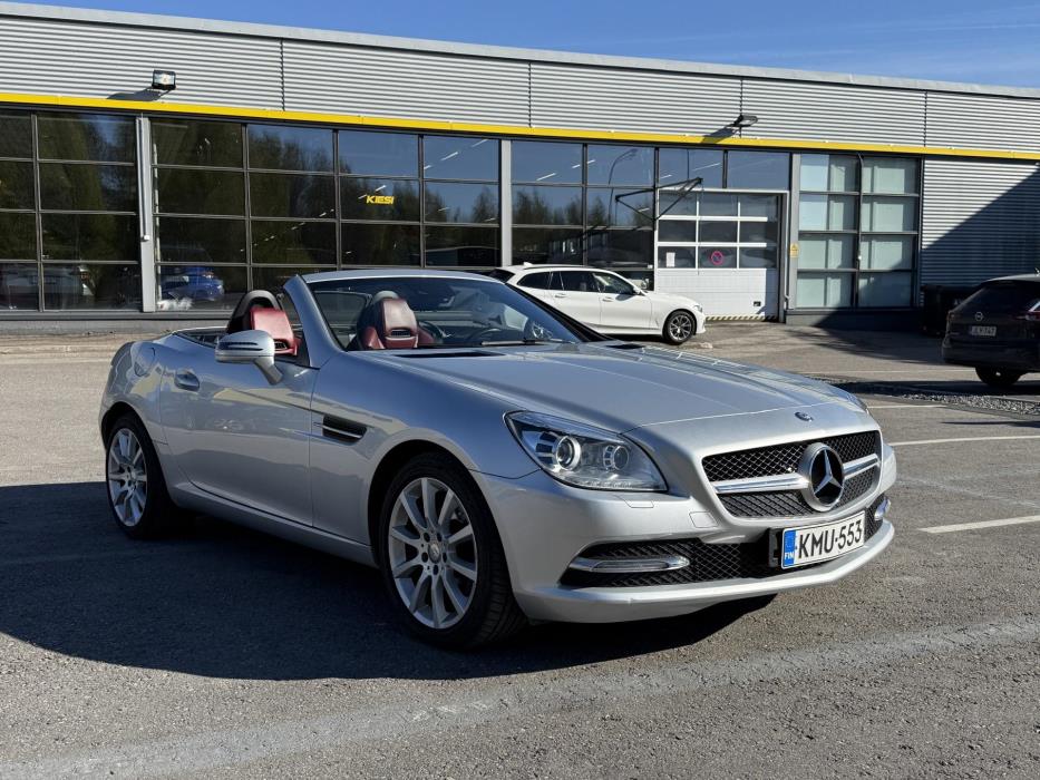 MERCEDES-BENZ SLK 2014