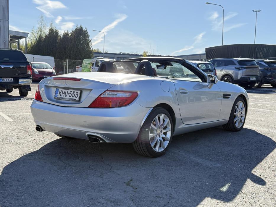 MERCEDES-BENZ SLK 2014