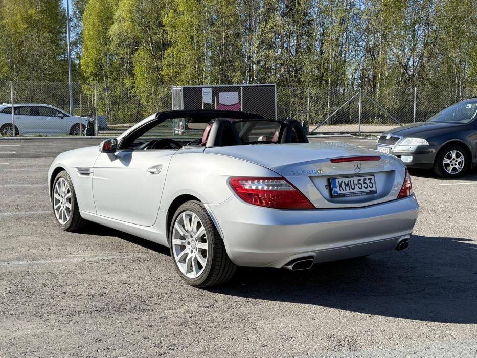 MERCEDES-BENZ SLK 2014