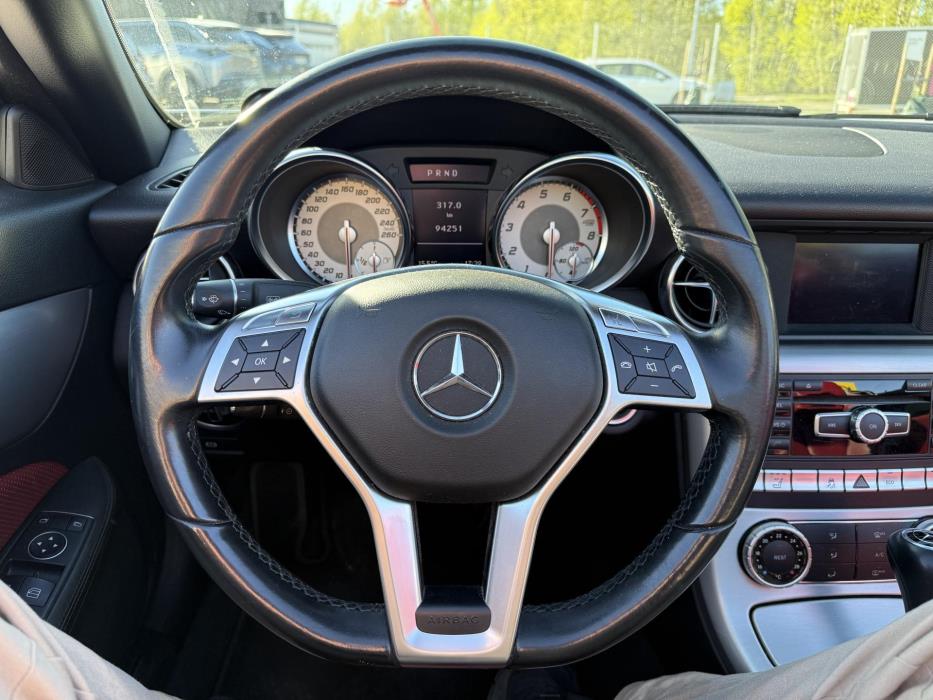 MERCEDES-BENZ SLK 2014