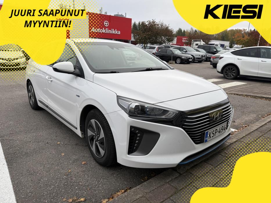HYUNDAI Ioniq Hybrid 2017