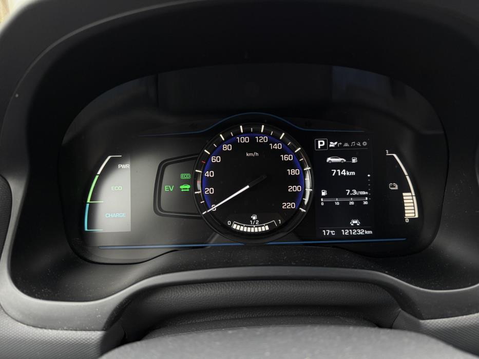 HYUNDAI Ioniq Hybrid 2017