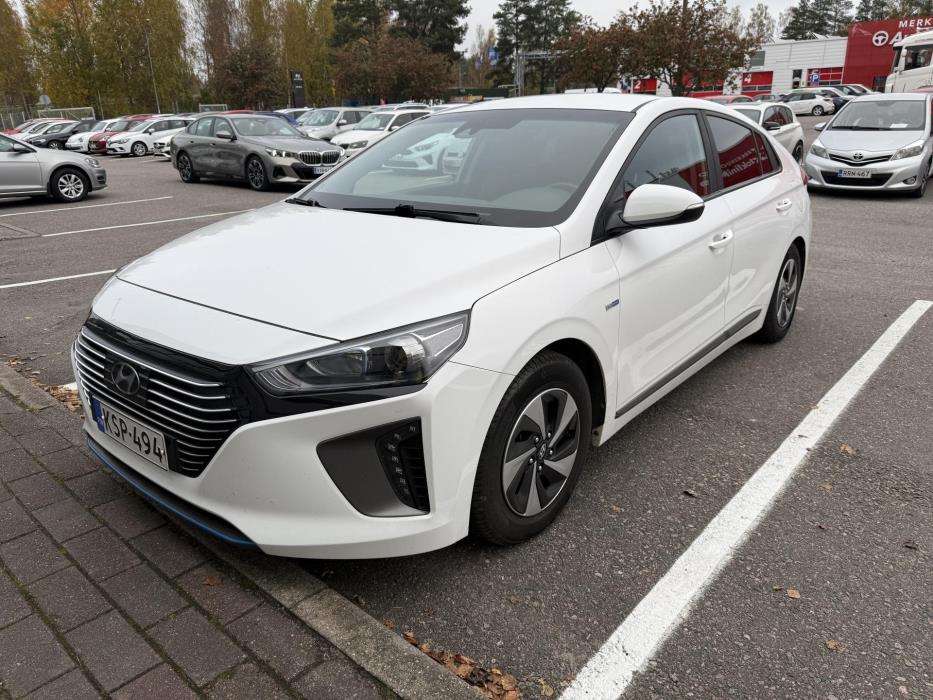HYUNDAI Ioniq Hybrid 2017