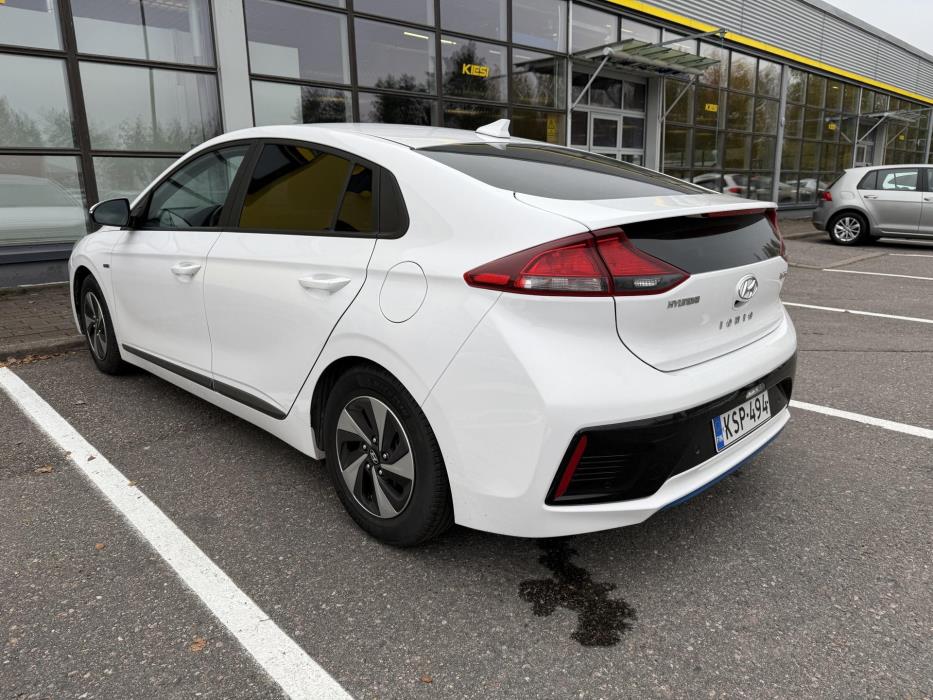 HYUNDAI Ioniq Hybrid 2017