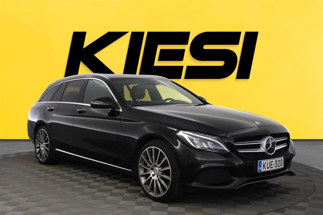 MERCEDES-BENZ C 2015
